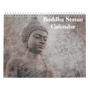 Calendrier Statue de Bouddha 2027
