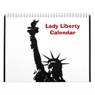Calendrier Statue de la Liberté