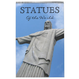 Calendrier statues
