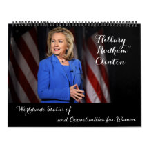 Statut de Hillary Rodham Clinton des femmes