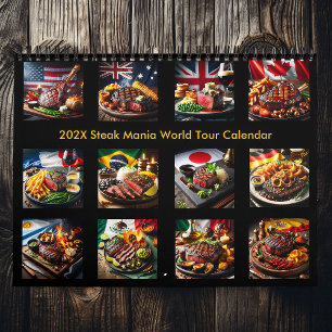 Calendrier Steak Mania World Tour 2025/2026