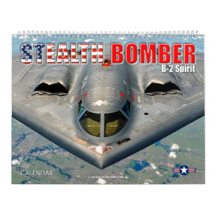 Calendrier STEALTH BOMBER - B-2 Spirit