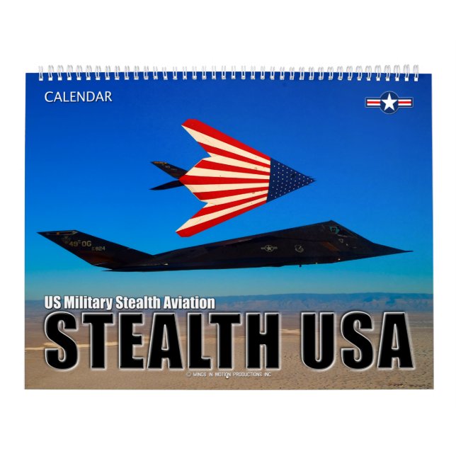 CALENDRIER STEALTH USA (Protection)