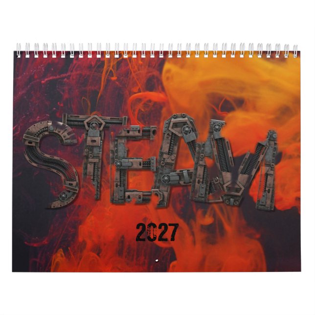 Calendrier Steampunk 2027 (Protection)