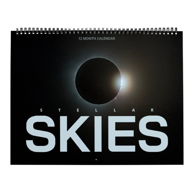 Calendrier Stellar Skies (Protection)