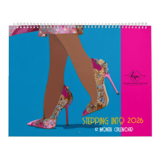 Calendrier STEPPIN INTO 2026 Calendar