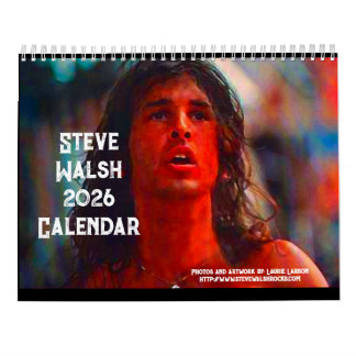 Calendrier Steve Walsh