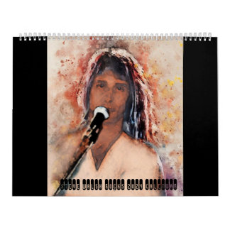 Calendrier Steve Walsh Rocks 2024