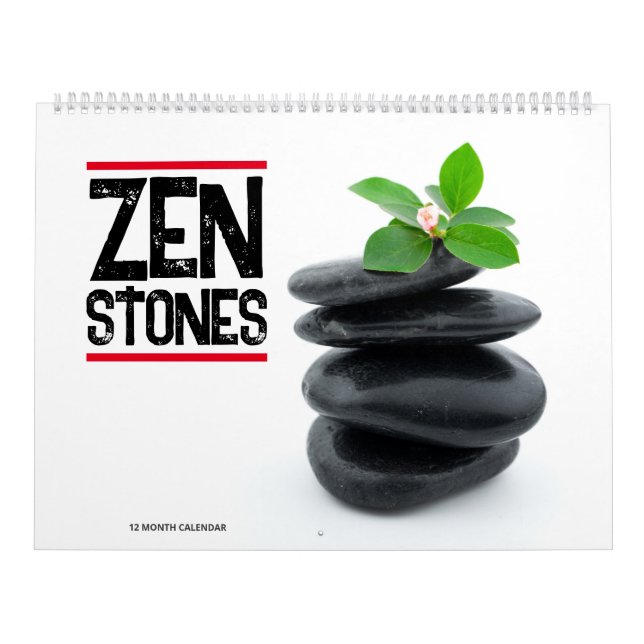 Calendrier Stones Zen (Protection)