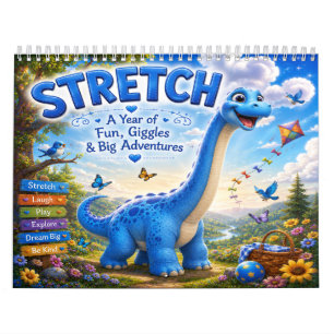 Calendrier Stretch : une année de plaisir, de rires et de gra