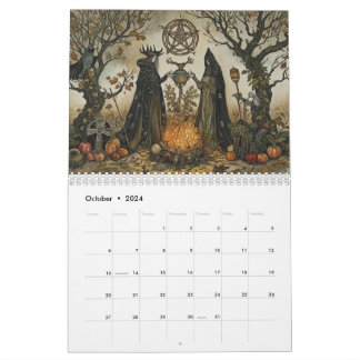 Calendrier Style païen