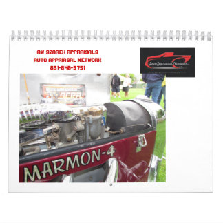 Calendrier Style SUPERMODIFIEDS de San Jose !