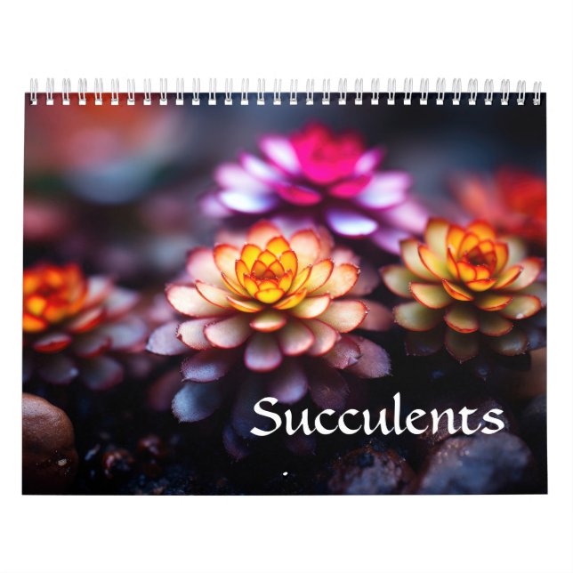 Calendrier Succulent (Protection)