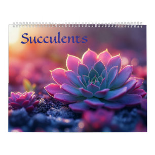 Calendrier Succulent