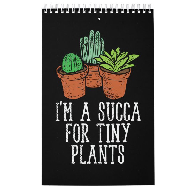 Calendrier Succulent Plantes minuscules (Protection)