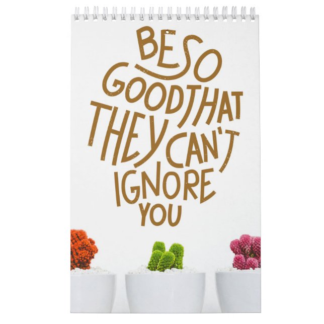 Calendrier Succulents Soient Si Bons Qu'Ils (Protection)