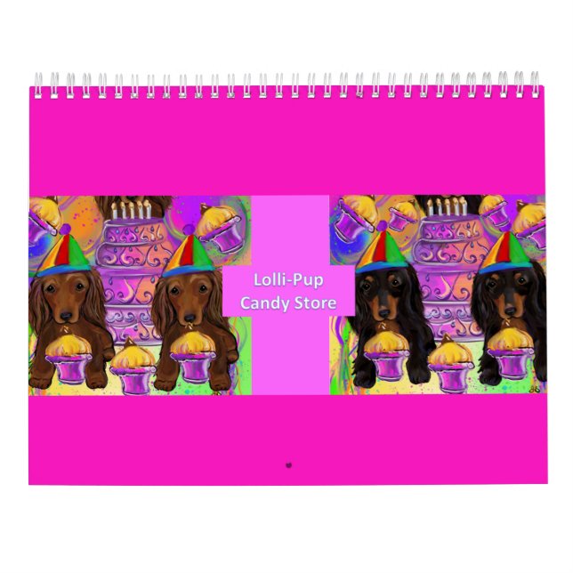 CALENDRIER SUCRERIE 2025 (Dos)