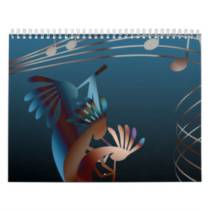 Calendrier Sud-ouest de Kokopelli