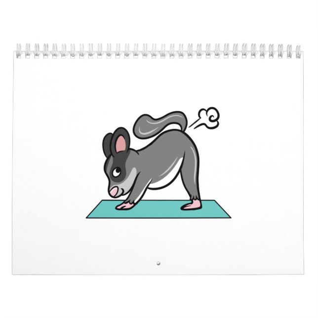 Calendrier Sugar Glider Yoga Pose (Protection)