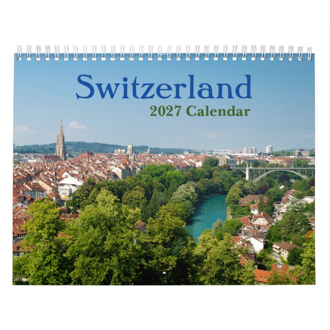 Calendrier Suisse 2027 (Protection)