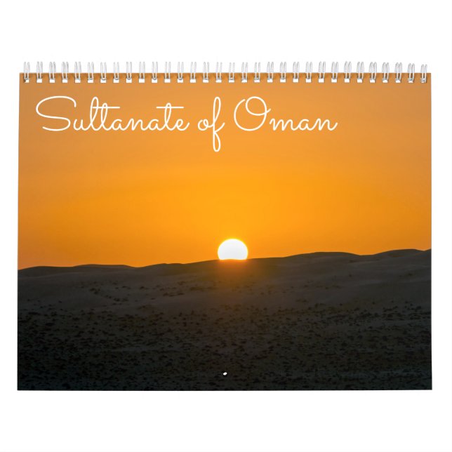 Calendrier Sultanat d'Oman (Protection)