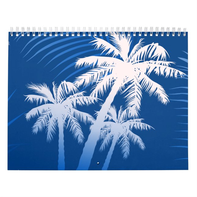 Calendrier Summer palm (Protection)