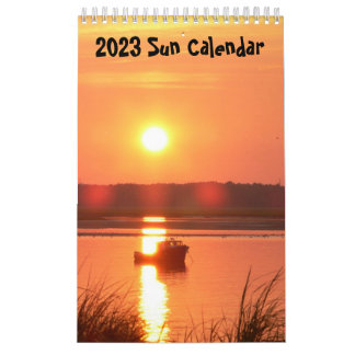 Calendrier Sun 2023