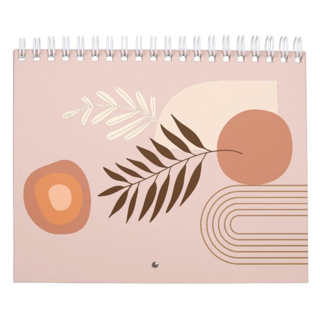 Calendrier Sun Boho Plante multicolore (Protection)