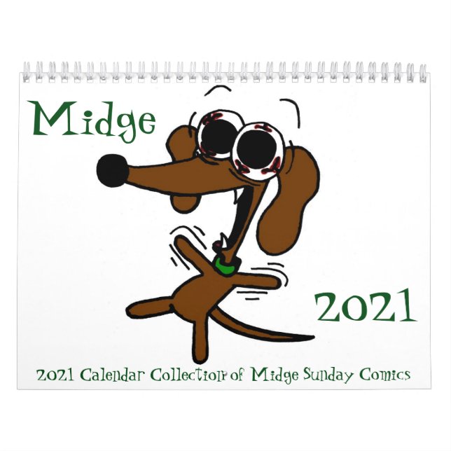 Calendrier "Sunday Comics" 2021 (Protection)