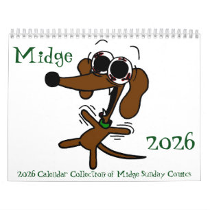 Calendrier "Sunday Comics" 2026