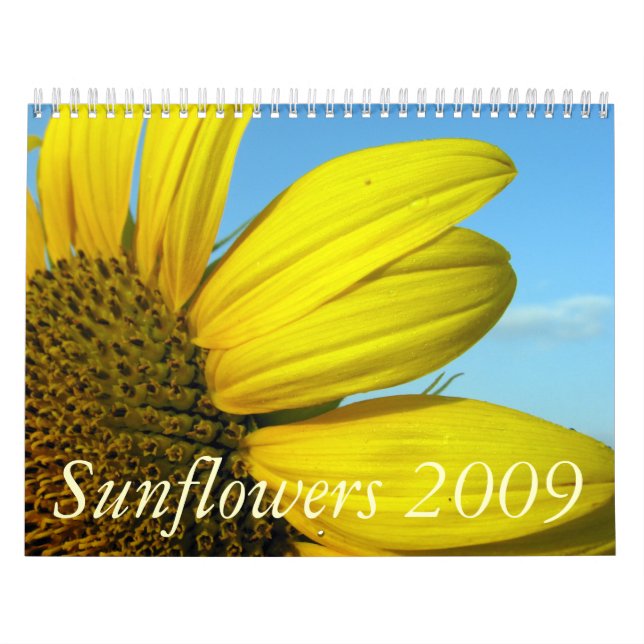 Calendrier Sunflowers 2009 (Protection)