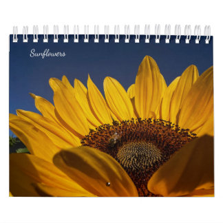 Calendrier Sunflowers (2nd edition)