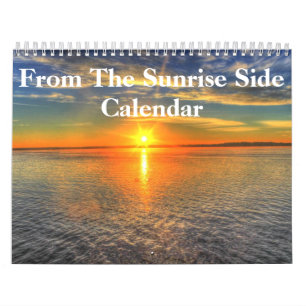 Calendrier Sunrise Side 2025