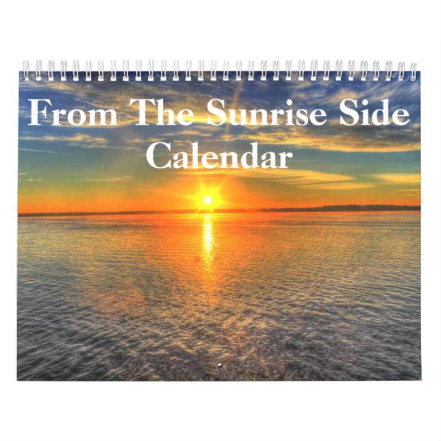 Calendrier Sunrise Side 2025 (Protection)