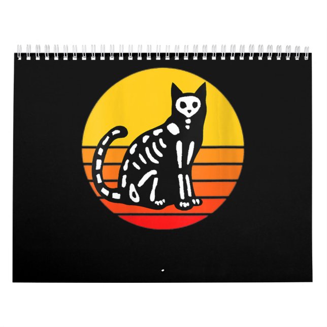Calendrier Super drôle Effrayant Black Widow Spider Halloween (Protection)