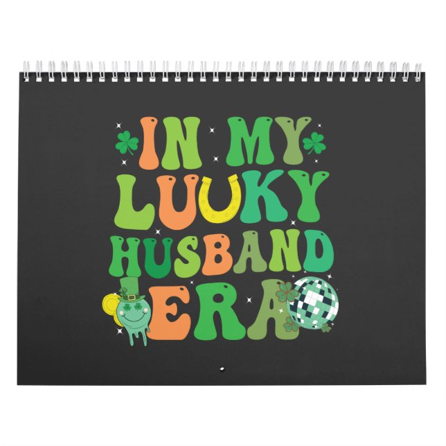 Calendrier Super Retro St Patrick Dans Mon Mari Era Couple D (Protection)