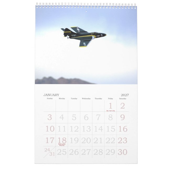 Calendrier Superfly VI en novembre 2007 (Jan 2027)