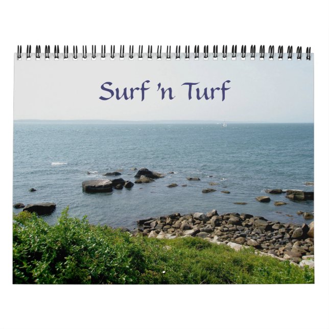 Calendrier - Surf 'n Turf (Protection)