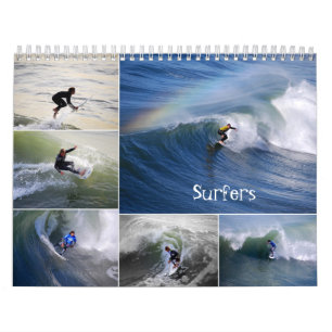 Calendrier Surfers