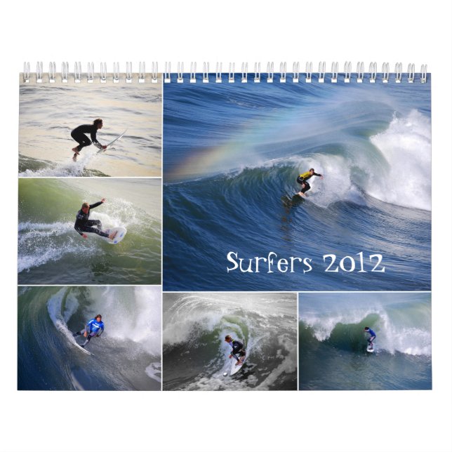 Calendrier Surfers 2012 (Protection)