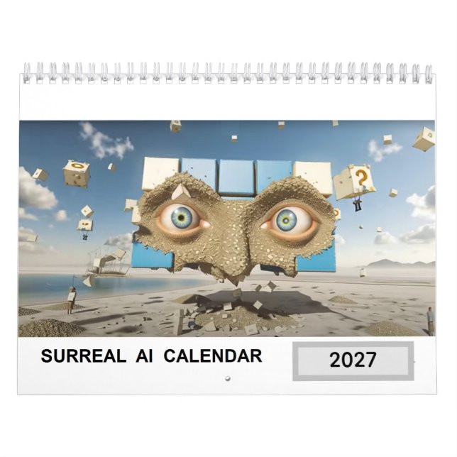 Calendrier Surreal AI  (Protection)