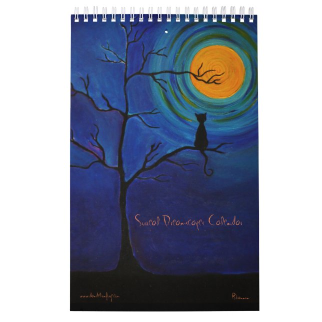 Calendrier surréaliste de Dreamscapes (Protection)