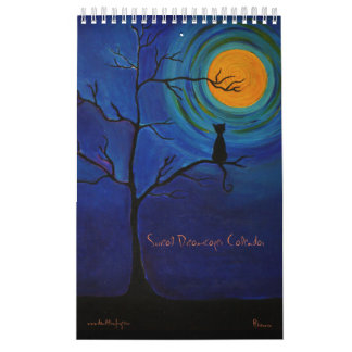 Calendrier surréaliste de Dreamscapes