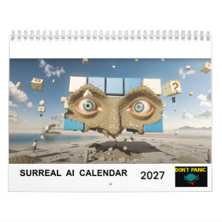 Calendrier Surréaliste IA