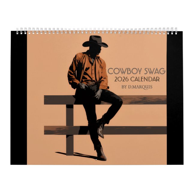 CALENDRIER SWAG COWBOY (Protection)