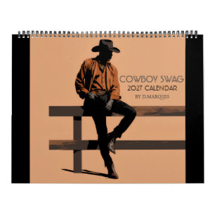 CALENDRIER SWAG COWBOY