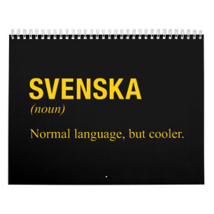 CALENDRIER SWEDISH
