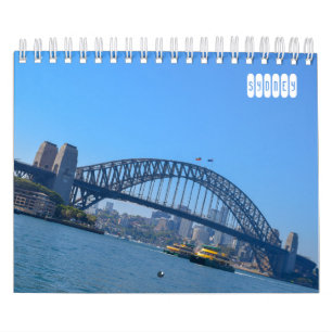 Calendrier Sydney
