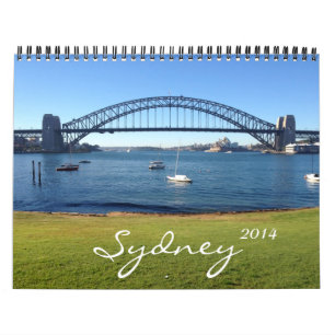 Calendrier Sydney 2014