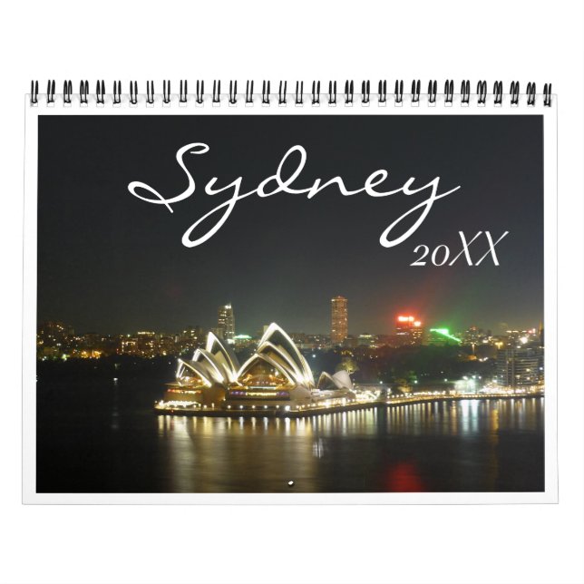 Calendrier sydney 2027 (Protection)